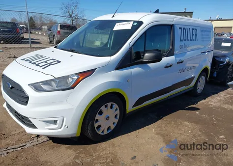 2019 Ford Transit Connect Xlt from USA, damaged, VIN NM0LS7F26K1424138